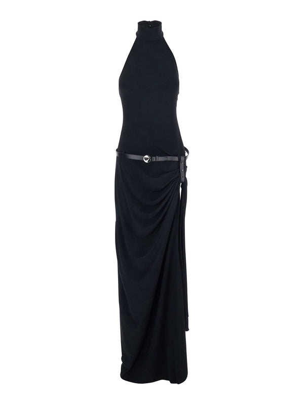 Coperni Black Long Dress