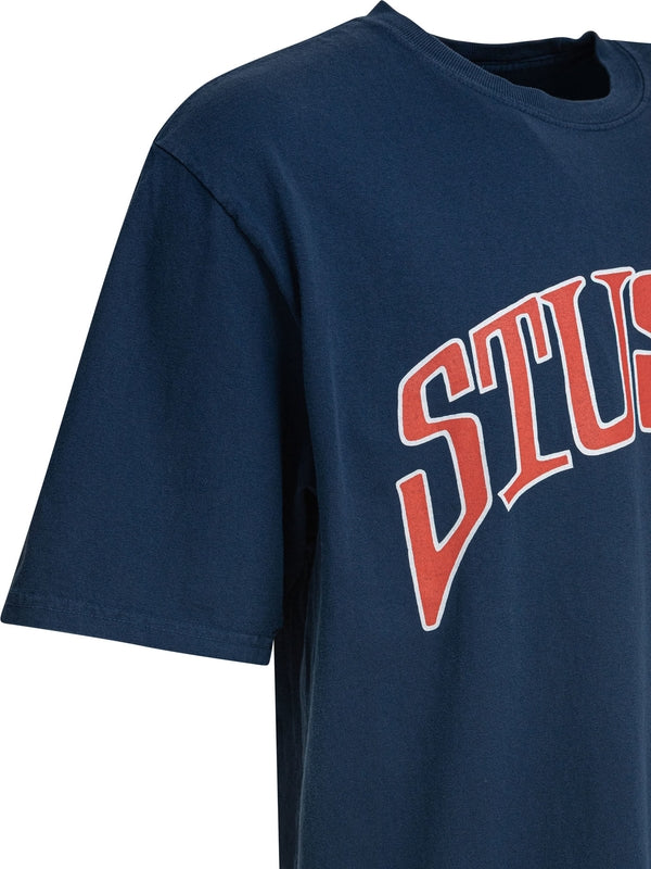 Stussy Blue Half Sleeve