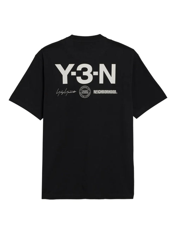 Y-3 Black Half Sleeve