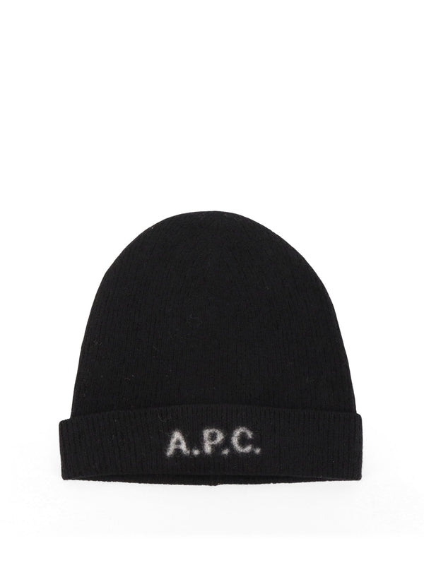 A.P.C. Black Beanies