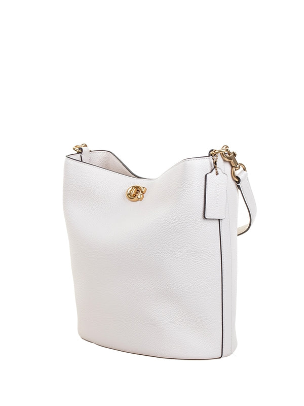 Coach White Crossbody & Shoulder Bags