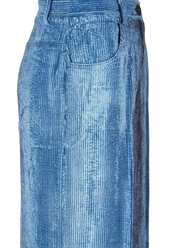 Velvet Wide Denim