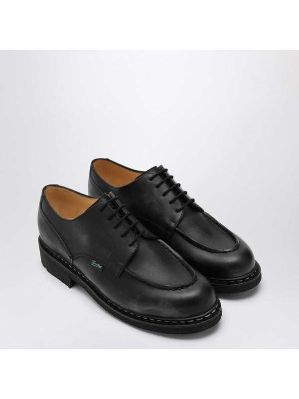 Paraboot Black Lace-Ups