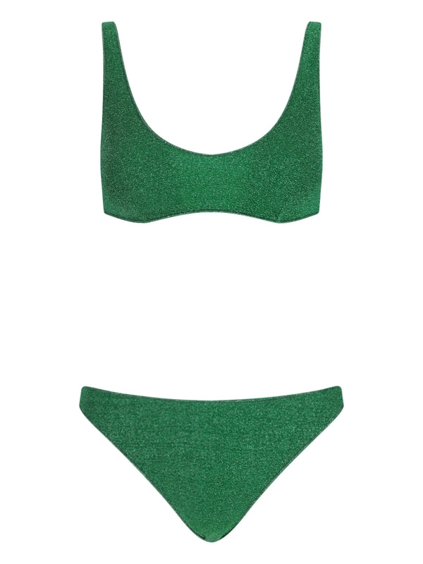 Lumiere Lurex Bikini Set