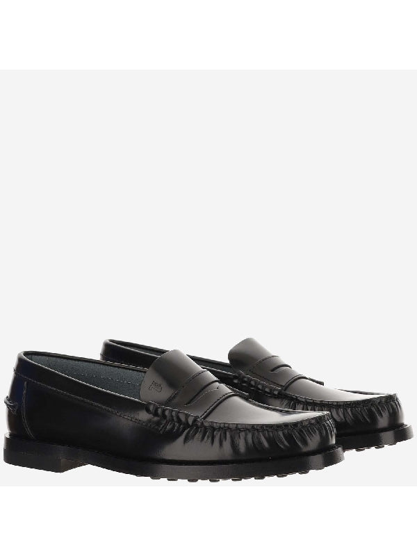 Leather Penny Loafers