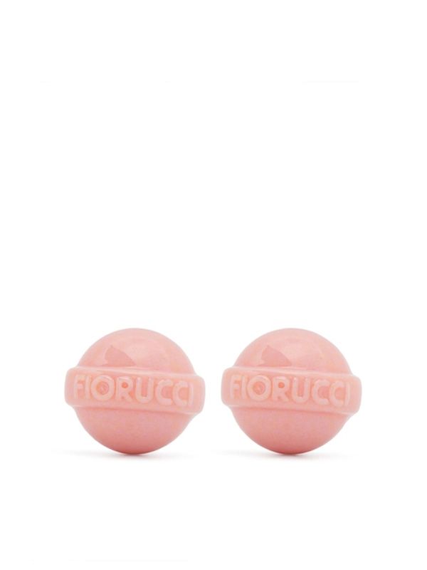 Fiorucci Pink Earrings