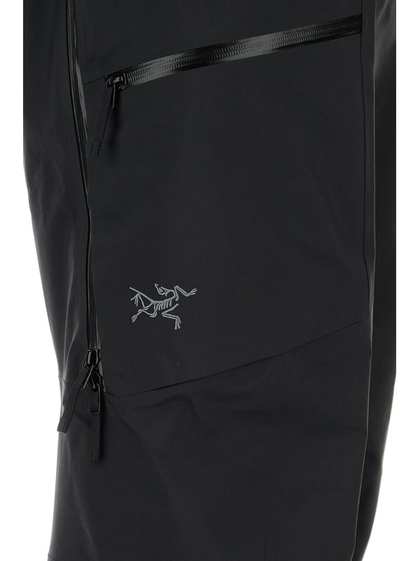 Logo Embroidered Casual Pants