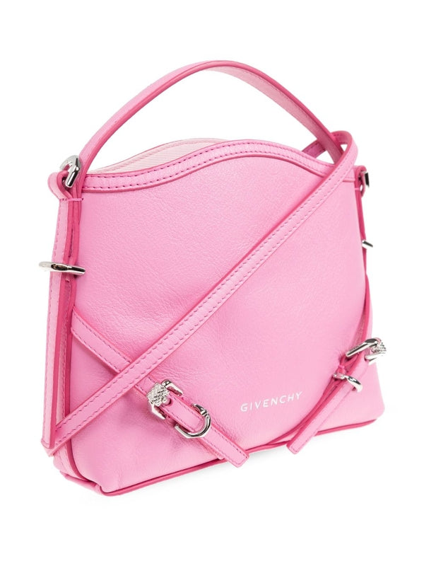 Voyou Leather Nano Crossbody Bag