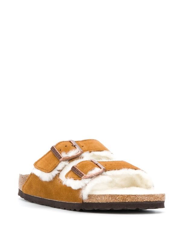 Arizona
  Shearling Sandals