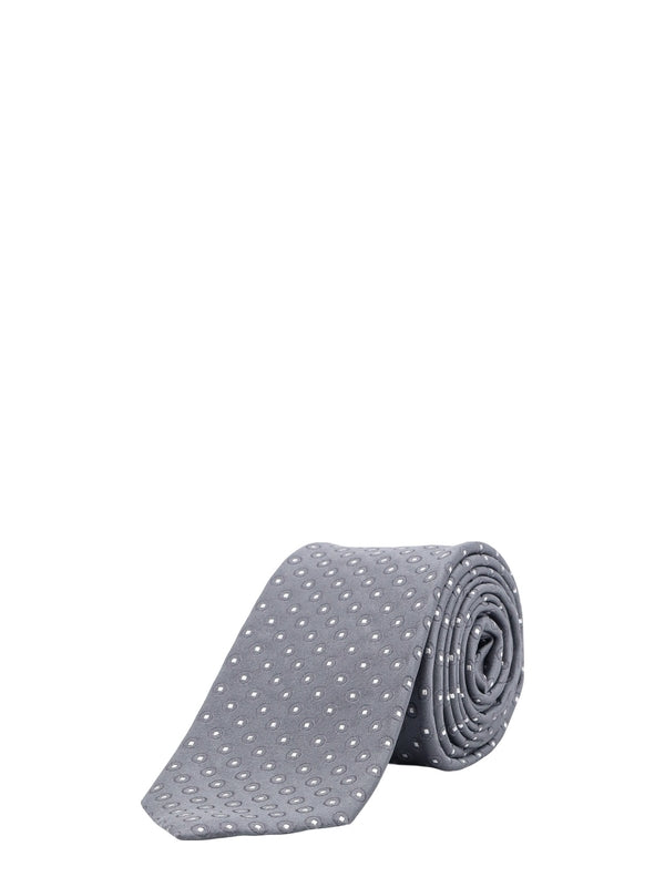 Dot Pattern Silk Tie