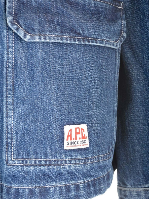 Alys Flap Pocket Denim Jacket