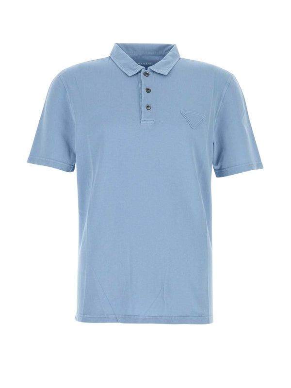 Triangle Patch Polo Shirt