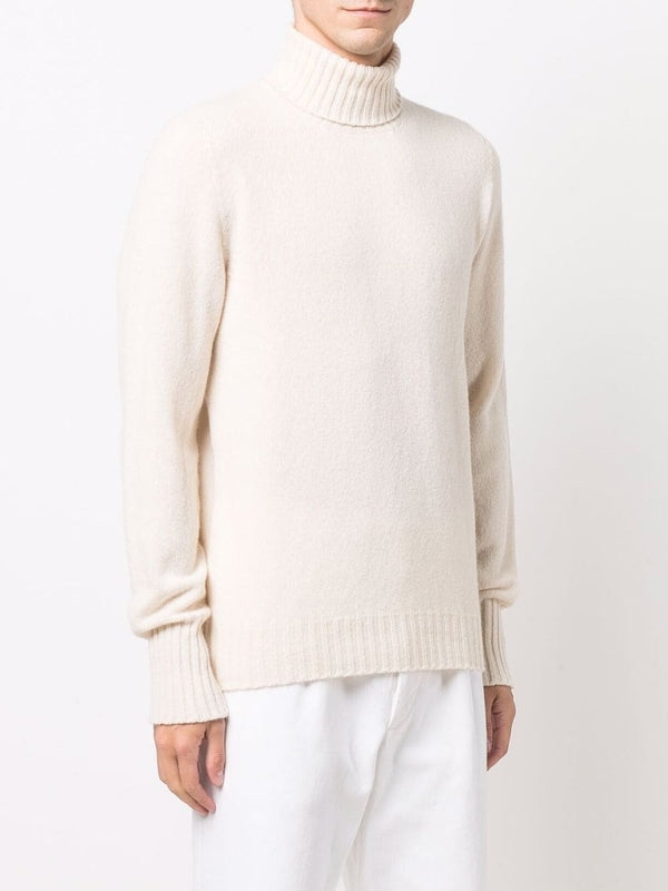 High Neck Wool Knit