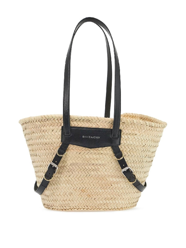 Voyou Raffia Medium Tote Bag - Jente