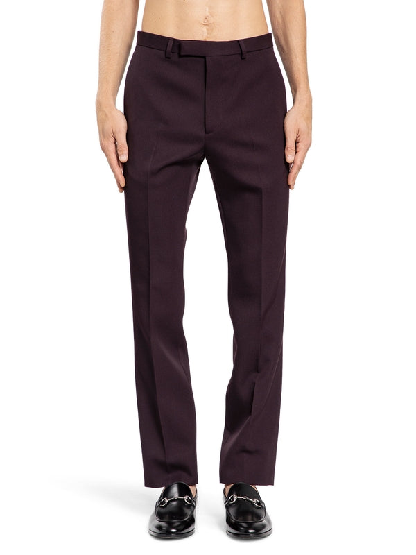 Wool Tailored Pants