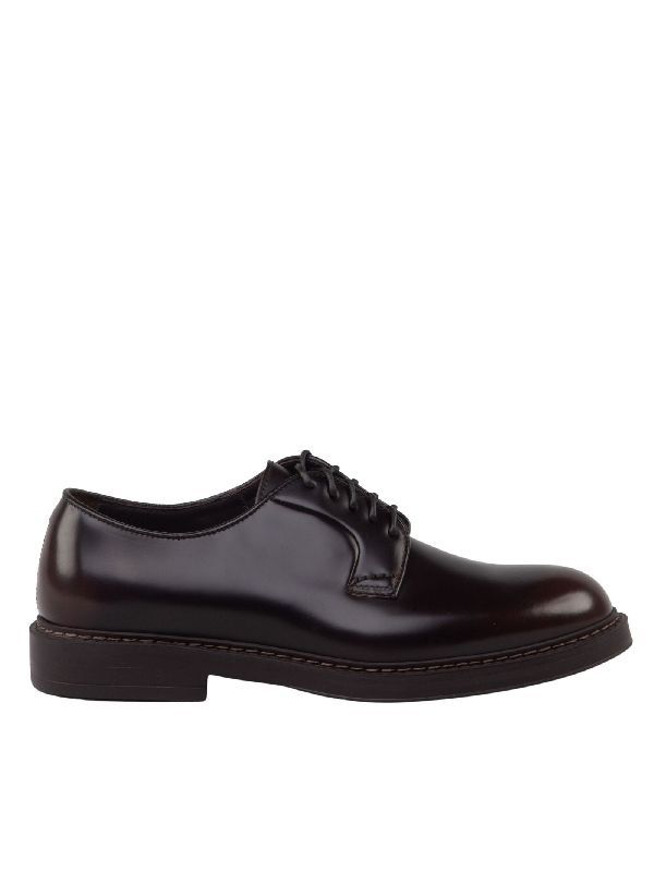 Lace Ups DU1385BRUXUF007 TM04 MARRONE MORO Lace-ups
