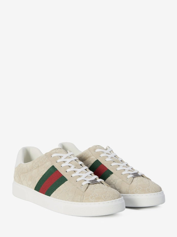 Ace GG Suede Sneakers