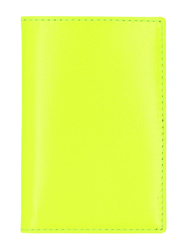 COMME des GARCONS - Super Fluo Leather Wallet - Jente
