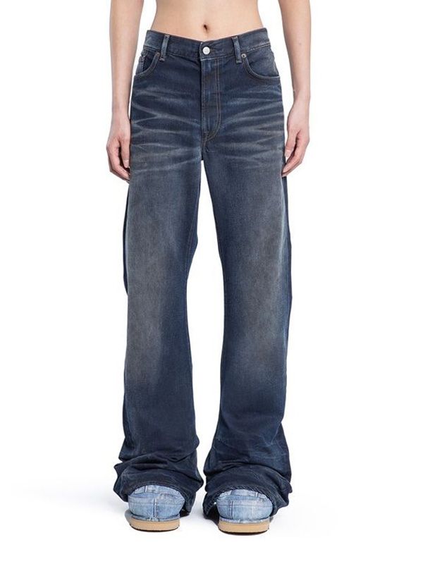 5 Pocket Bootcut Denim Pants