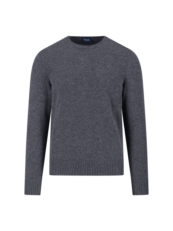 Drumohr Grey Knitted