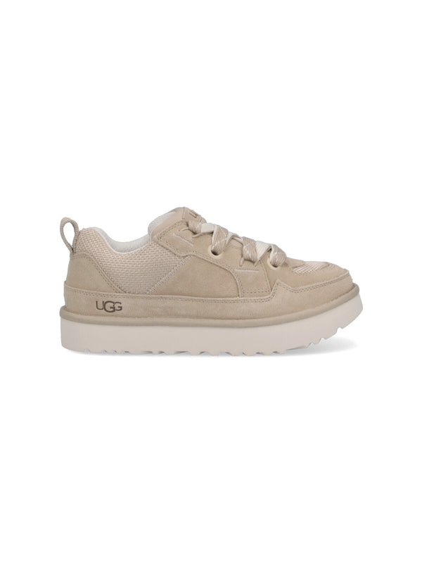 Rowmel Suede Low-top Sneakers