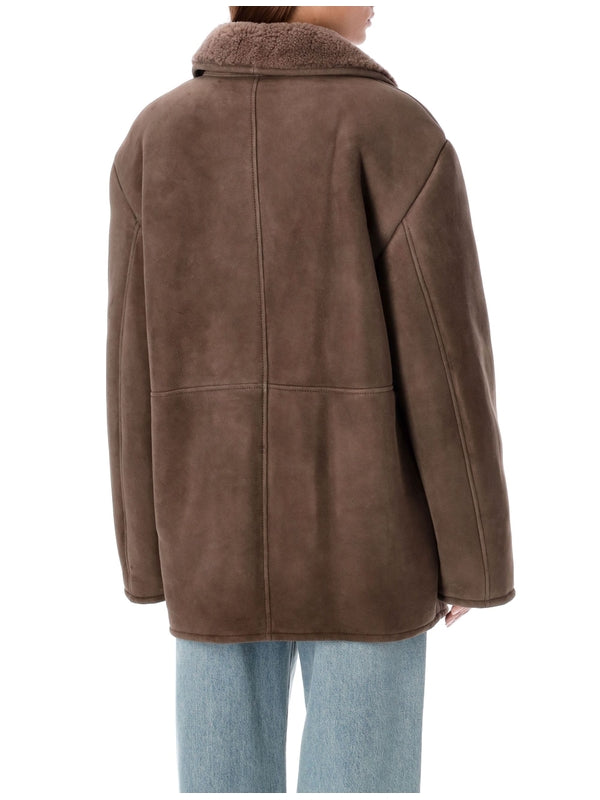 Sirebo Suede Shearing Jacket