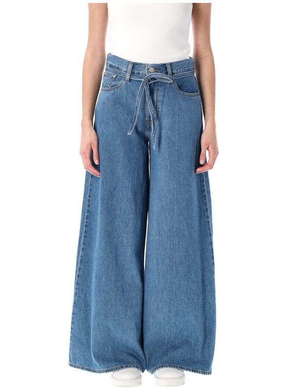 Levi'S Blue Denim Pants