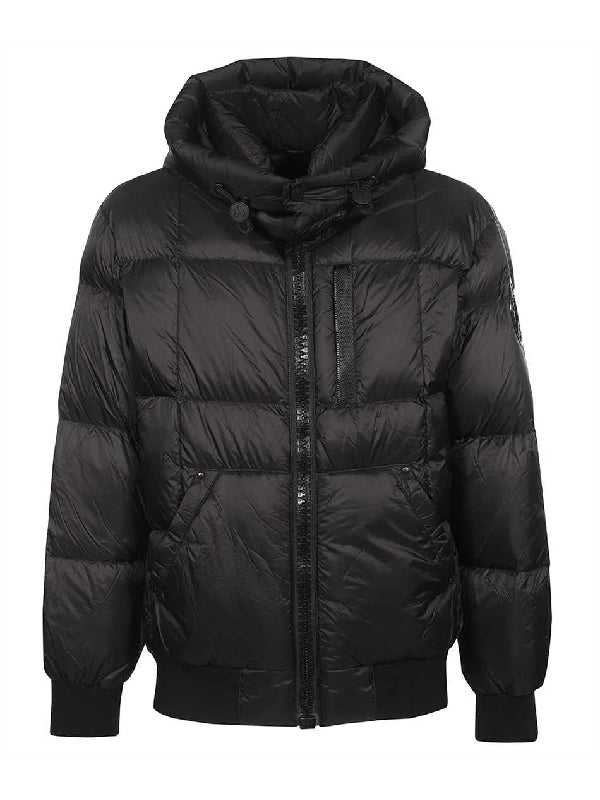 125th Street Bomber Padded Jacket