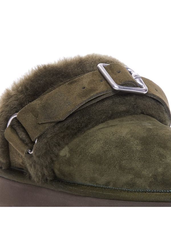 Buckle Fur Detailed Suede
  Bluffer