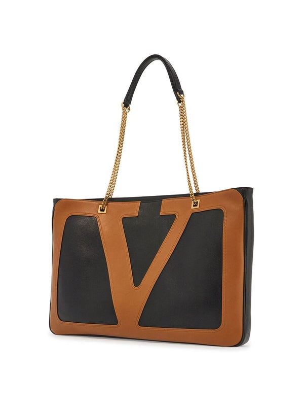 Viva Superstar Leather Tote Bag