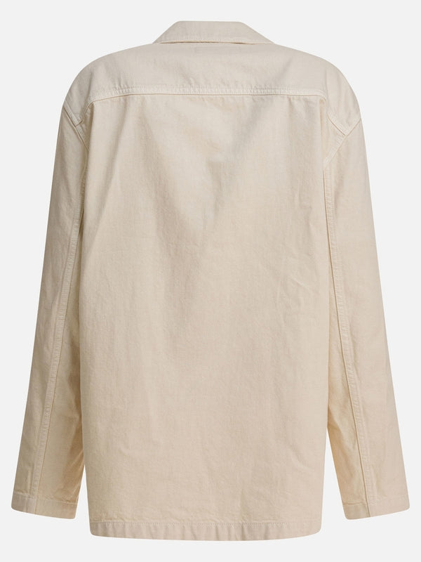 Workwear Beige Tailored Jacket