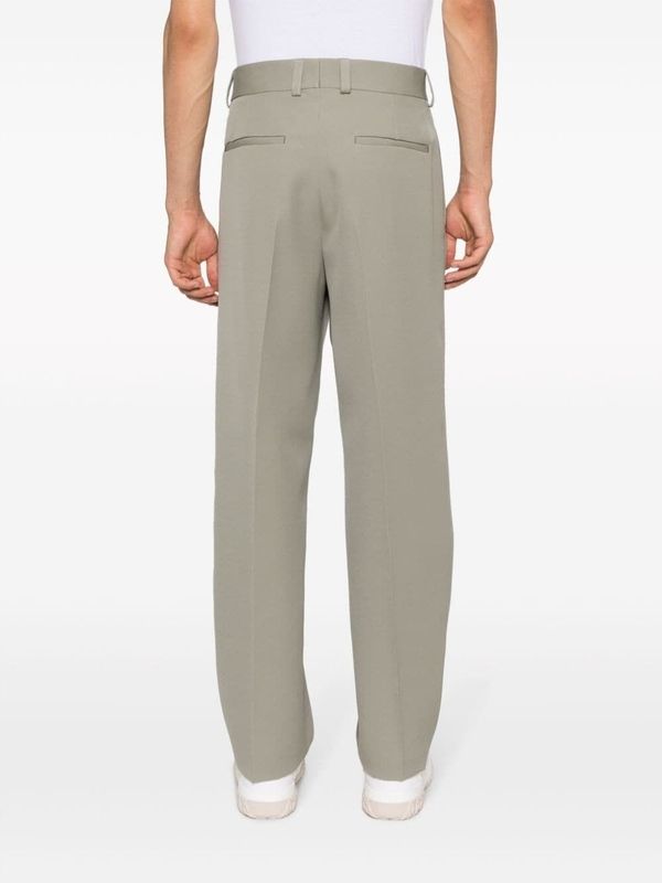 Wool Tailored Pants