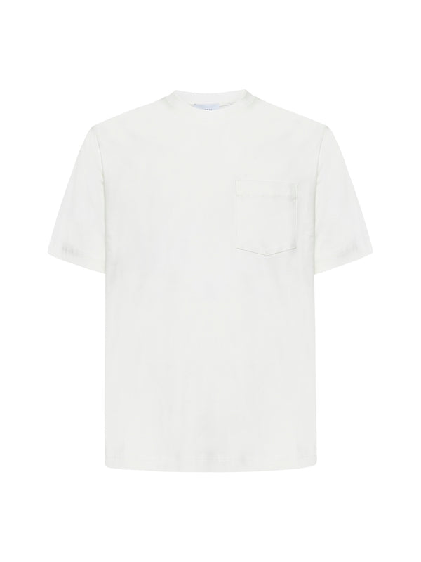 Chest Pocket Cotton Short Sleeve T-Shirt