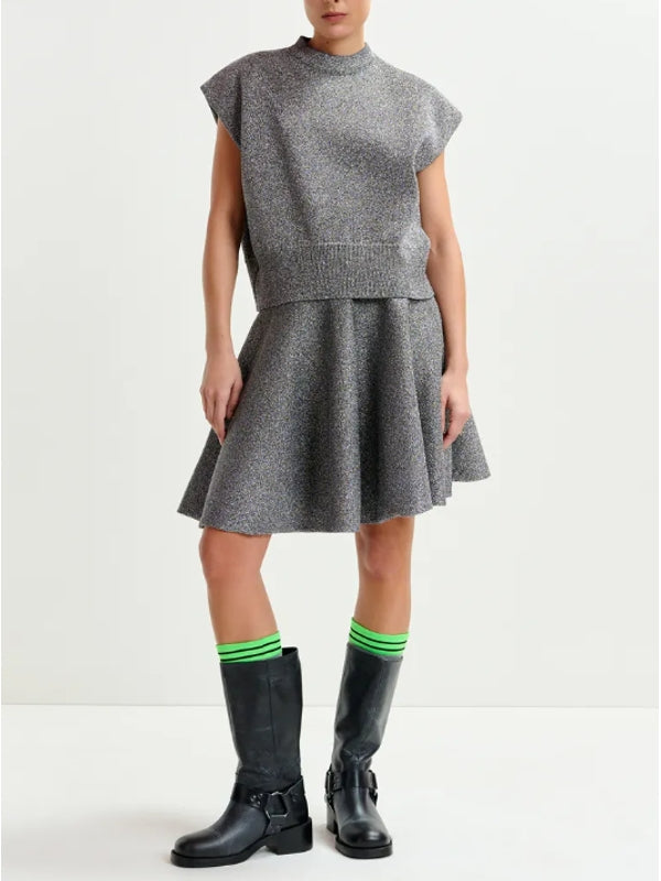 Essentiel Antwerp Grey Knitted