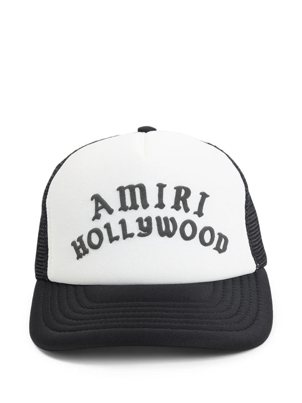 Amiri Black White Ball Cap