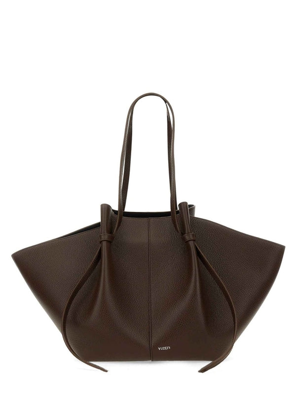 Yuzefi Brown Crossbody & Shoulder Bags