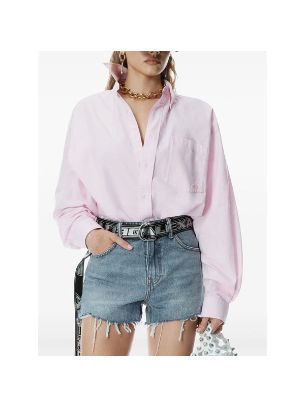 Alexanderwang Pink Shirts & Blouses