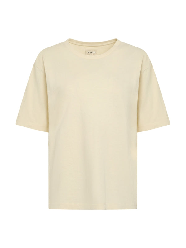 Khaite Beige Half Sleeve