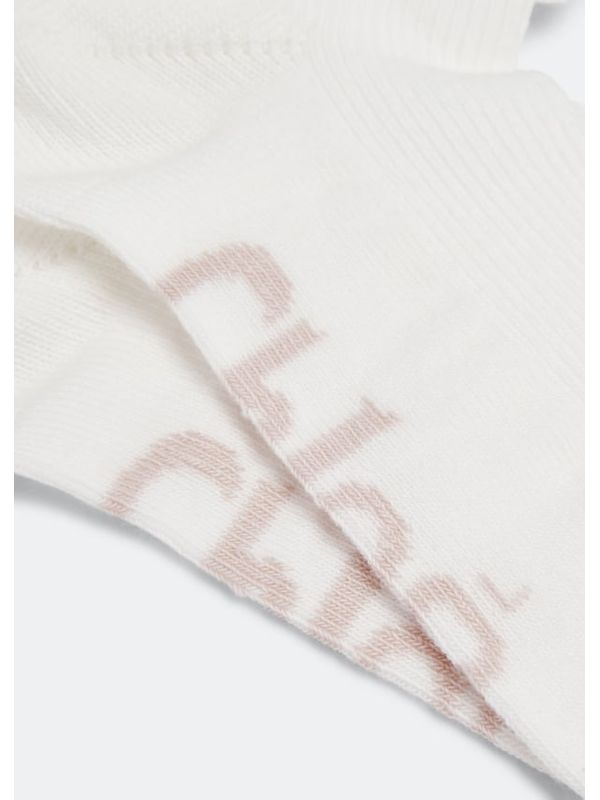 Logo Jacquard Socks