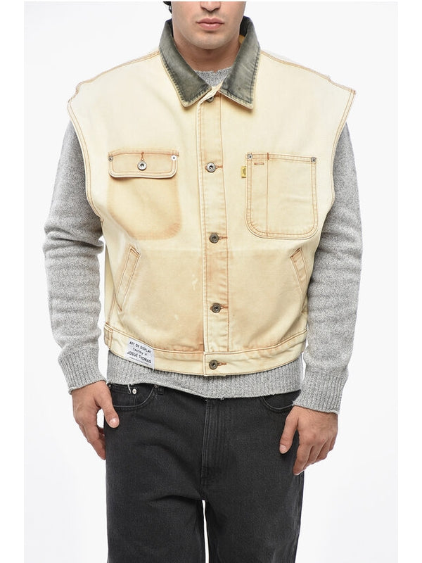 Gallery Dept. Beige Vests