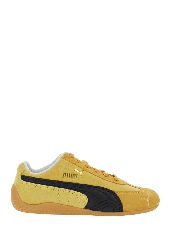 Puma Yellow Low Top Sneakers