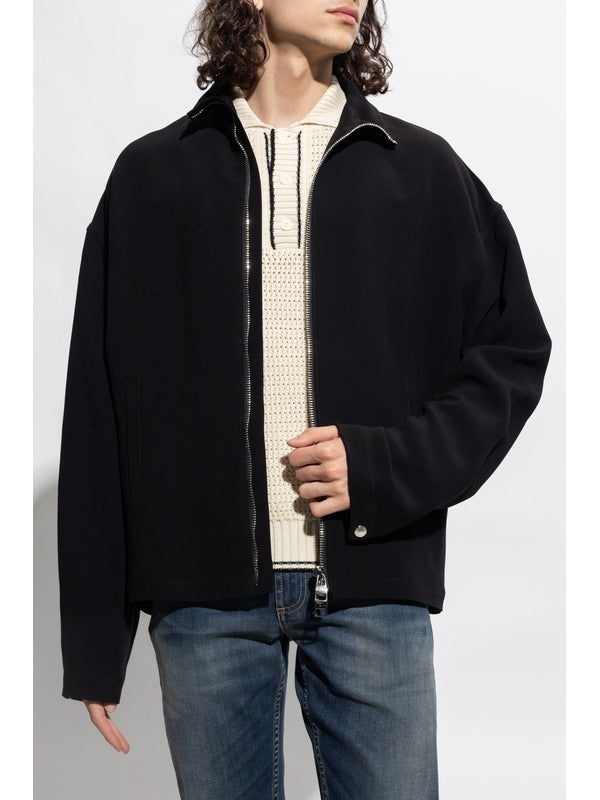 Alexander Mcqueen Black Jacket