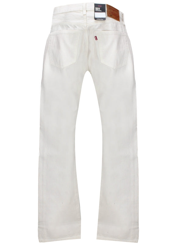 Levi'S White Denim Pants