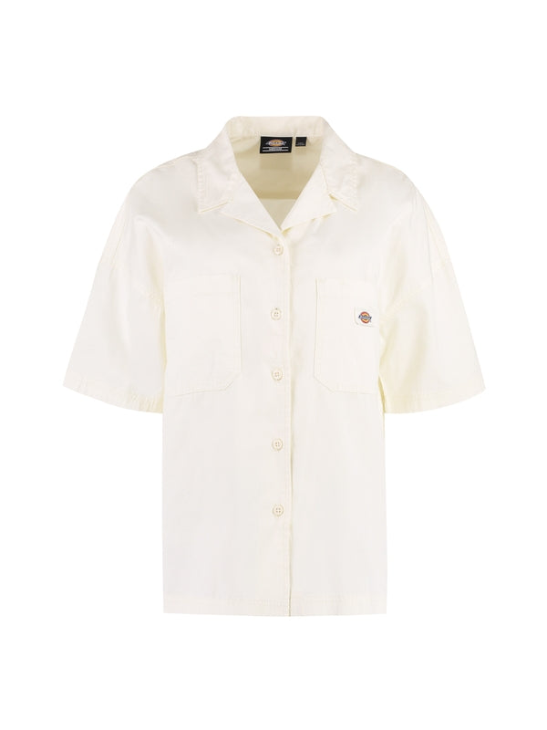 Dickies White Shirts & Blouses