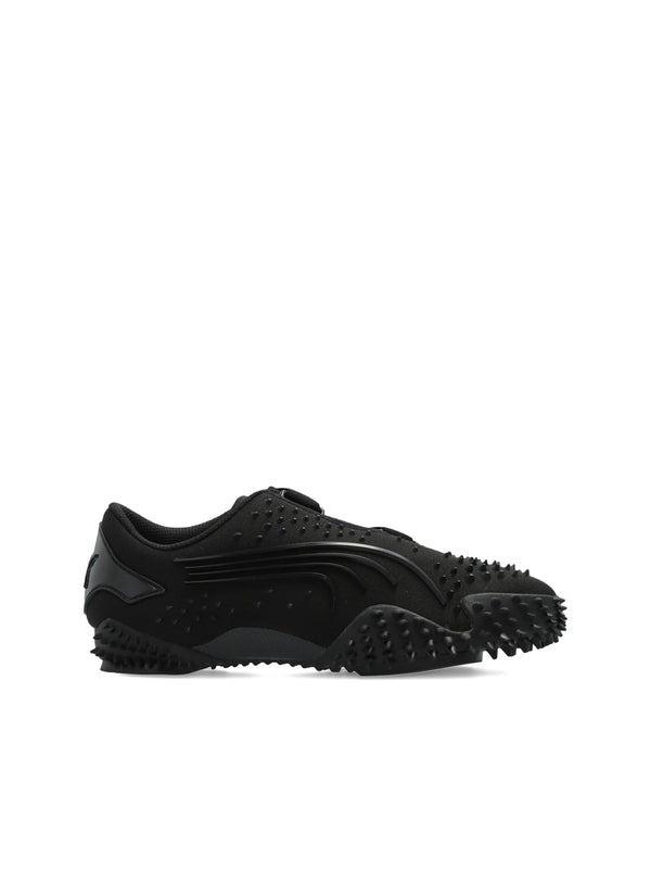 Puma Black Low Top Sneakers