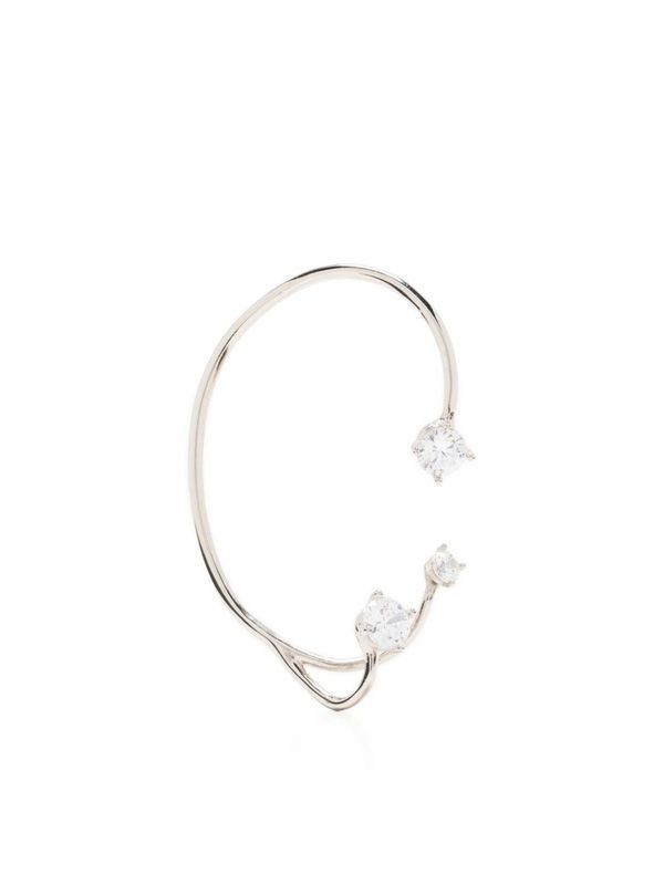 Panconesi Silver Earrings