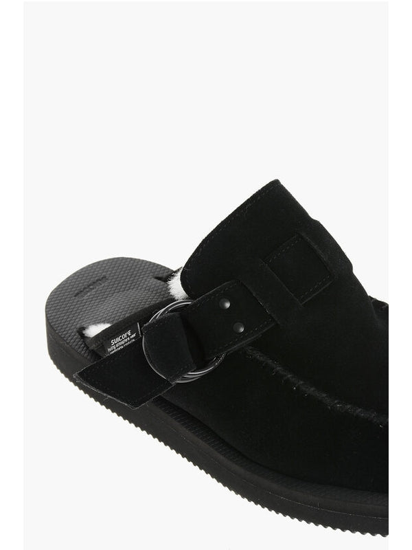 Suicoke Black Bloafer