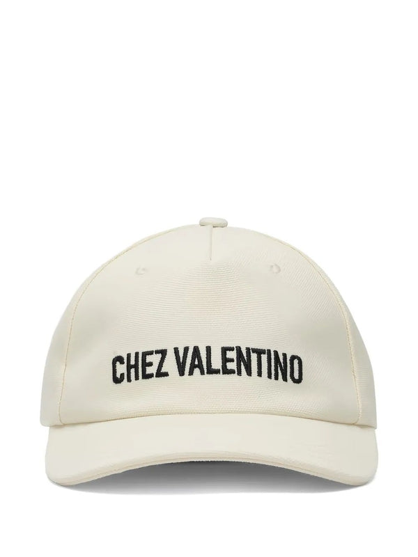 Valentino White Cap