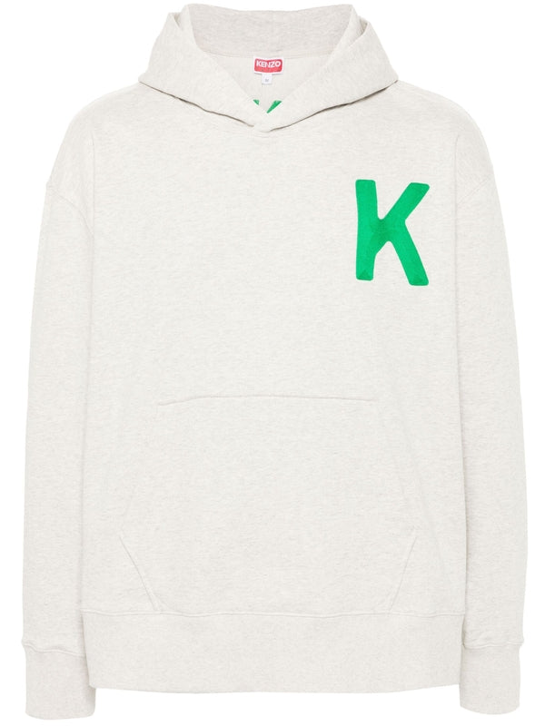 Tiger Logo Cotton Hood