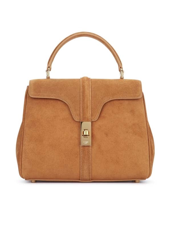 Celine 16 Small Brown Tote Bags